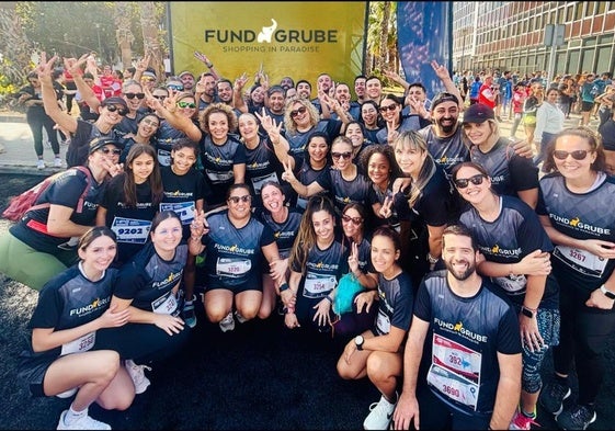 Fund Grube refuerza su compromiso con la salud y el trabajo en equipo en la Carrera de las Empresas 2025