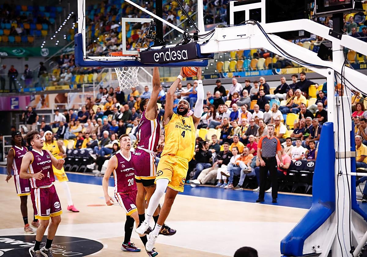 El Dreamland Gran Canaria no falla en el Arena y apunta al Playoff (94-90)