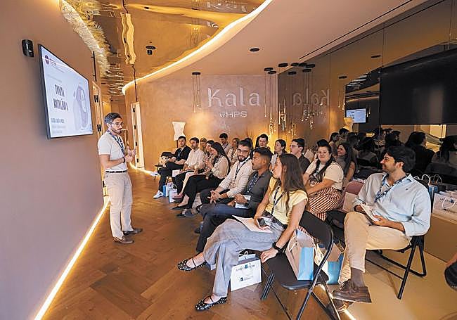Intervención en el curso precongreso del doctor Jaime Ospina. (Carlos Díaz-Recio)