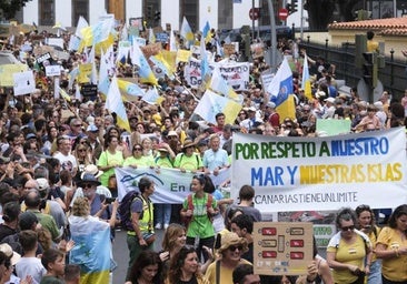 El 18M exige cambios y que el Gobierno deje de ser «preso» de los turoperadores