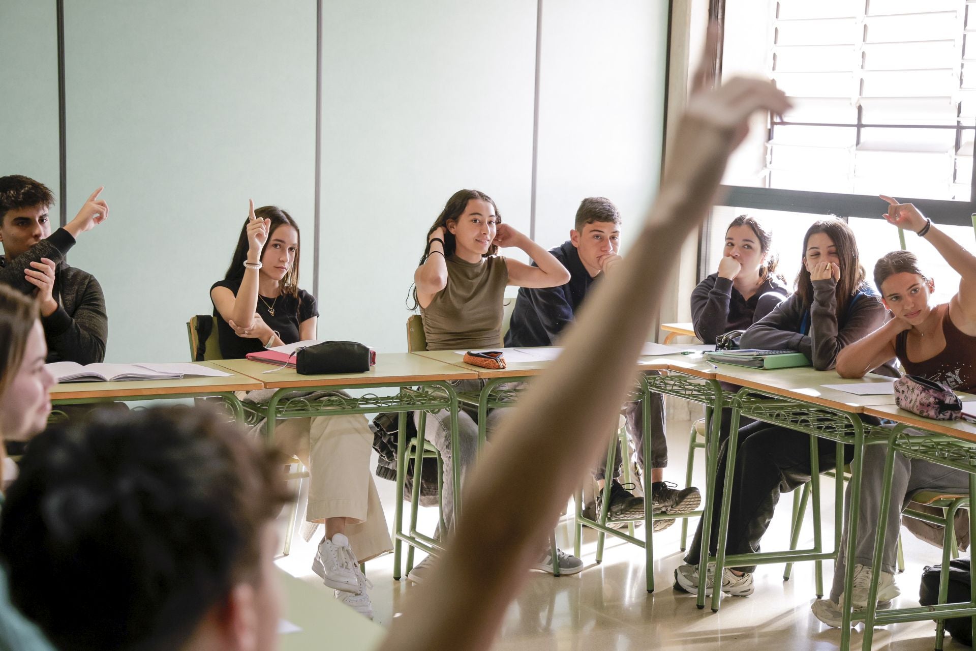 El IES La Minilla fomenta el pensamiento crítico entre los alumnos de Filosofía