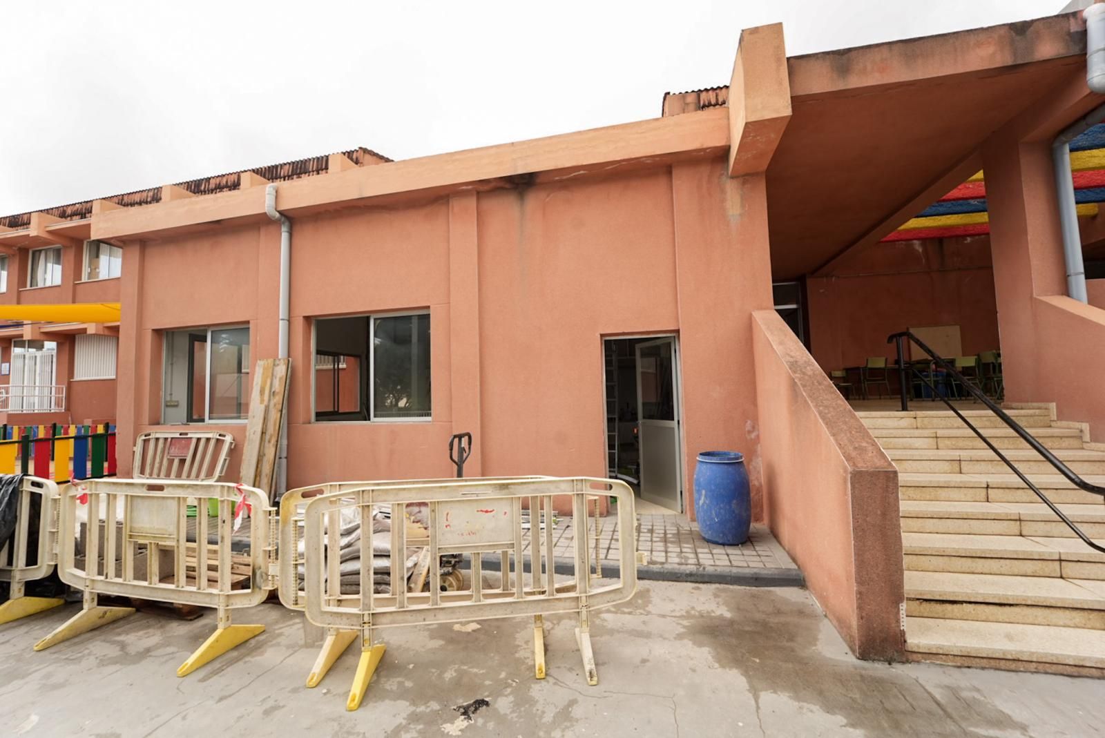 El aula de 2 años del CEIP Villa de Firgas, desde dentro