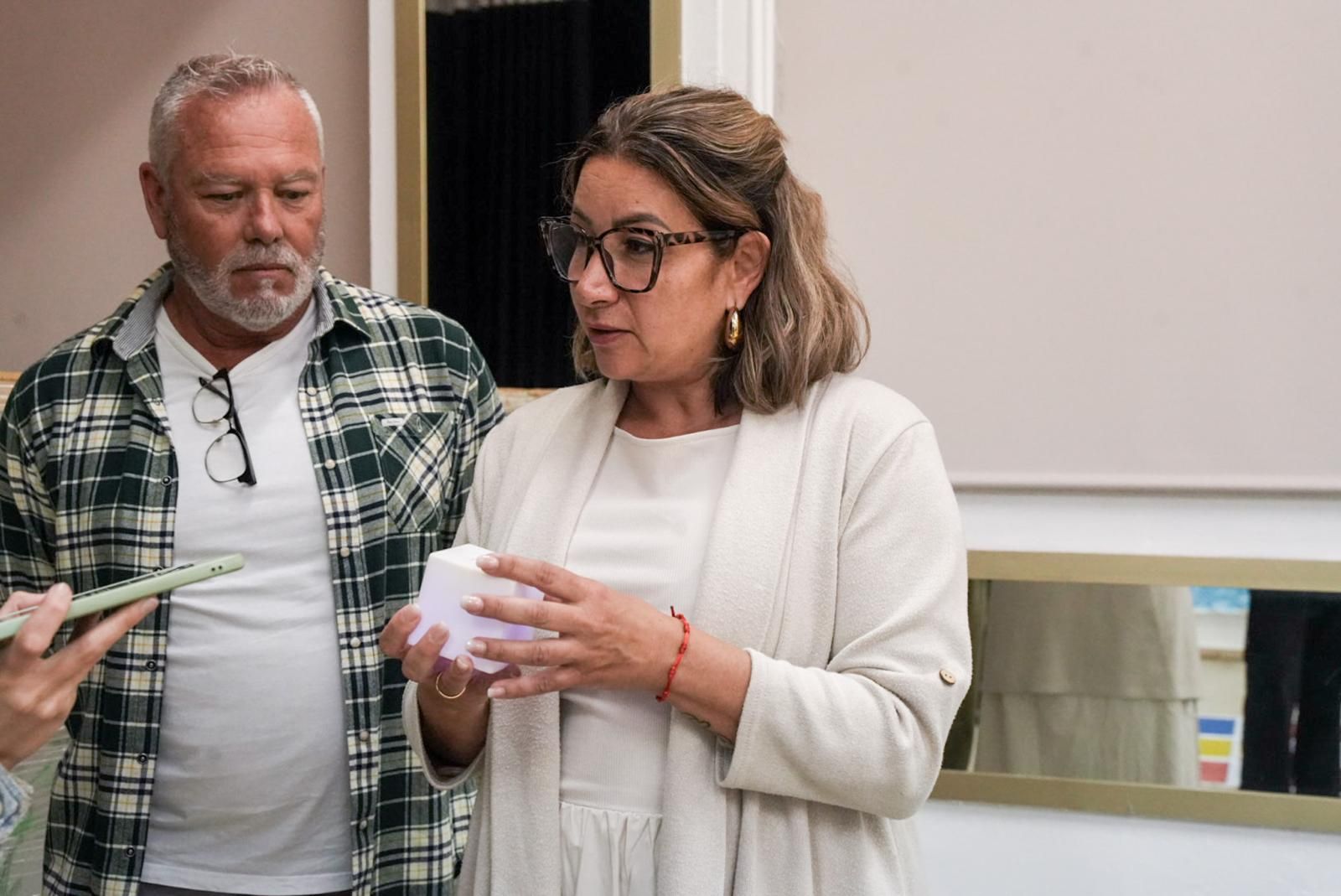 El aula de 2 años del CEIP Villa de Firgas, desde dentro