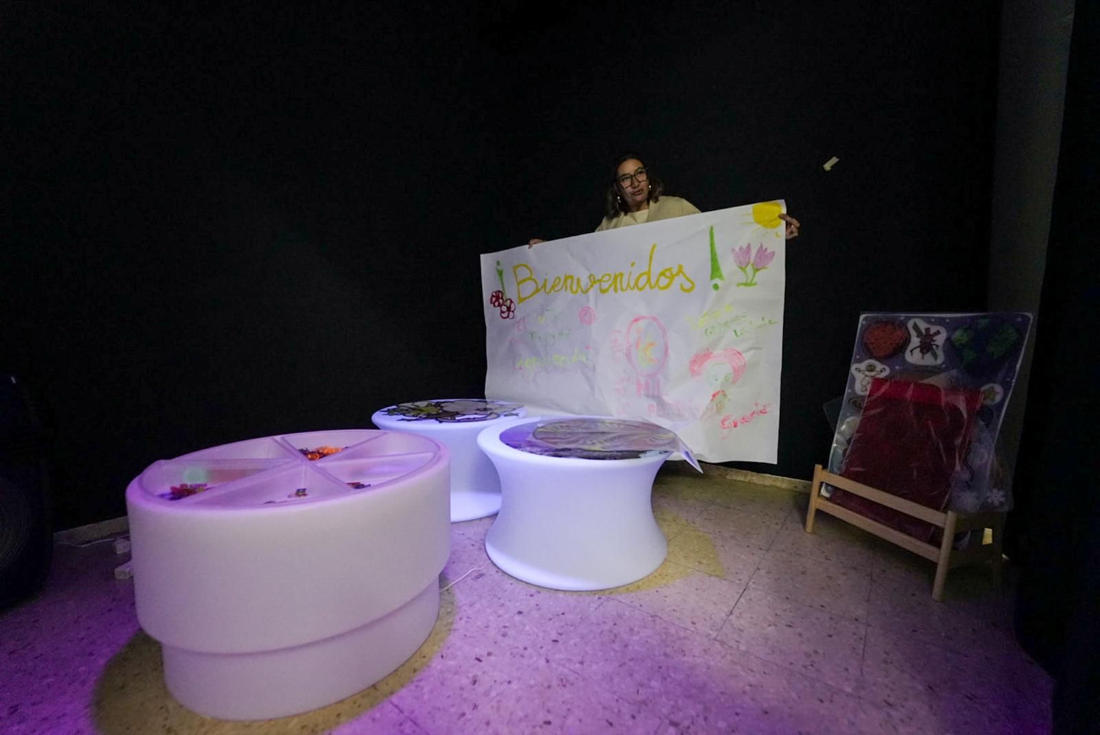 El aula de 2 años del CEIP Villa de Firgas, desde dentro