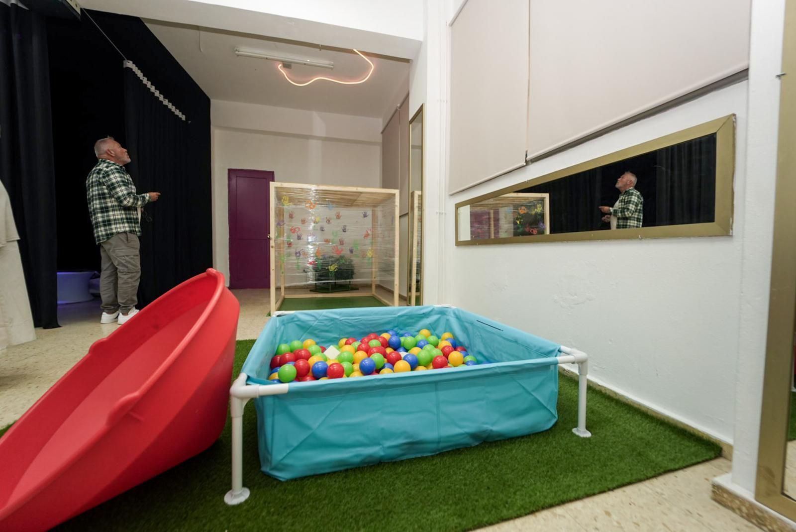 El aula de 2 años del CEIP Villa de Firgas, desde dentro