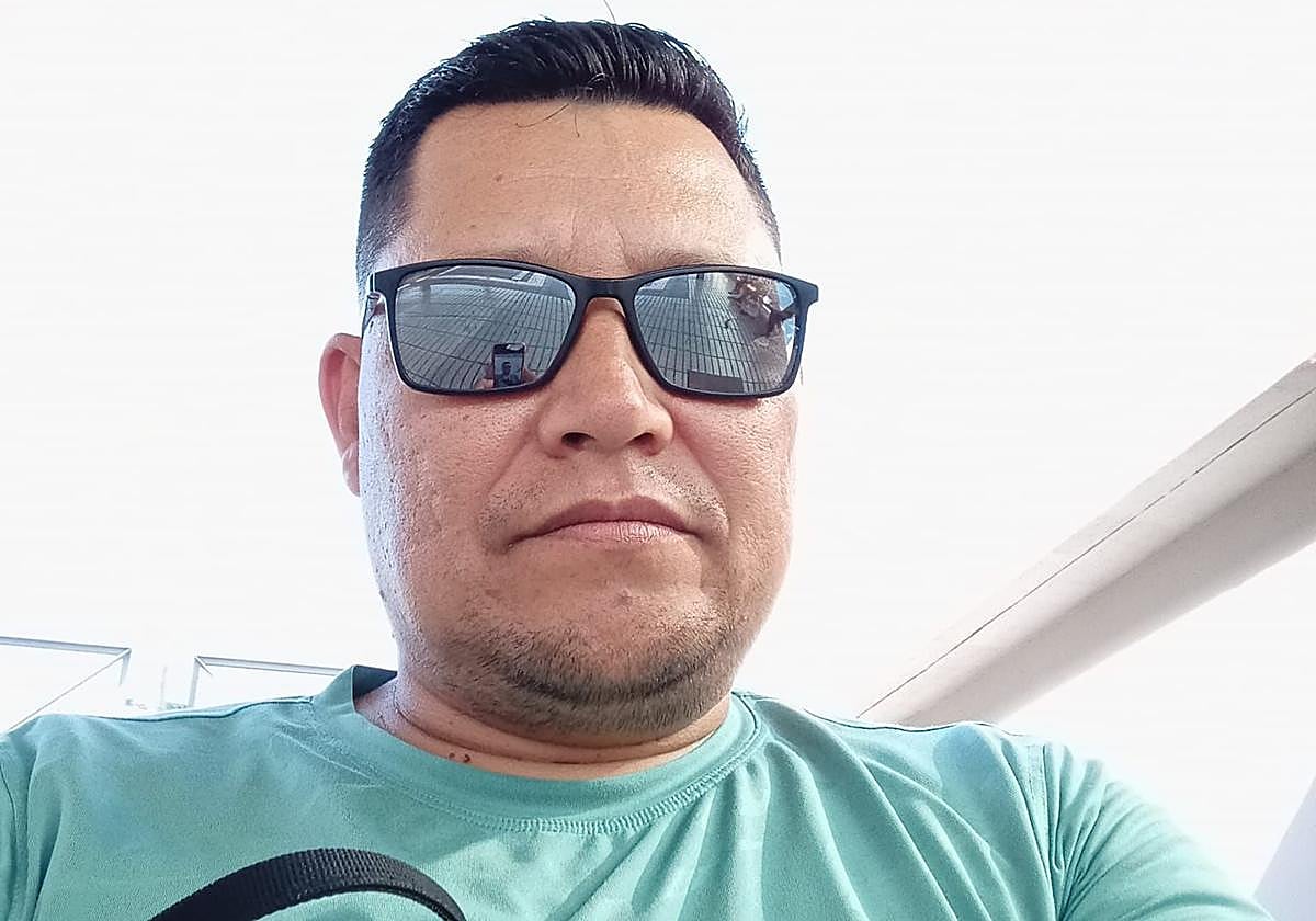 Fotografía de archivo de Juan Ramón Alzate, investigado por haber matado a su novia en Schamann.