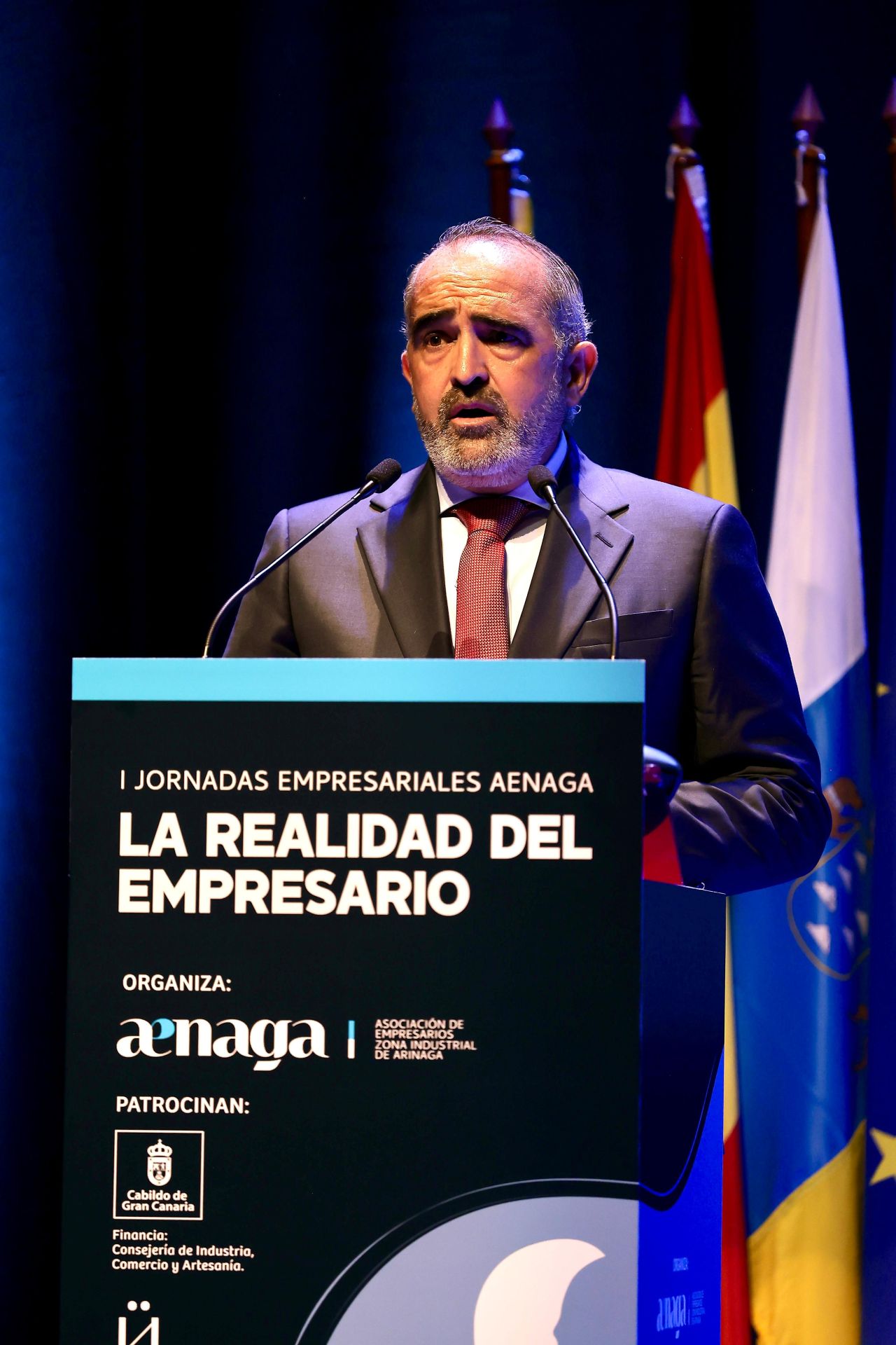 Primeras jornadas empresariales de Aenaga