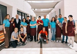 CaixaBank moviliza a sus voluntarios en un taller de cocina de la mano de Ferran Adrià