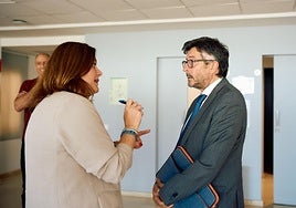 Beatriz Calzada y Álvaro Rodríguez Dapena.