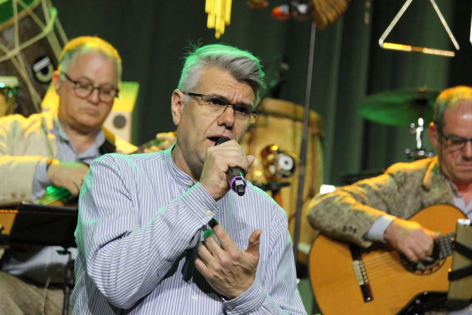 Feluco Tejera, músico, arreglista y productor musical, vinculado a Los Gofiones.