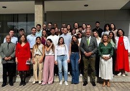 Ciencias de la Salud reconoce al alumnado que ha obtenido plaza tras realizar los exámenes MIR y EIR.