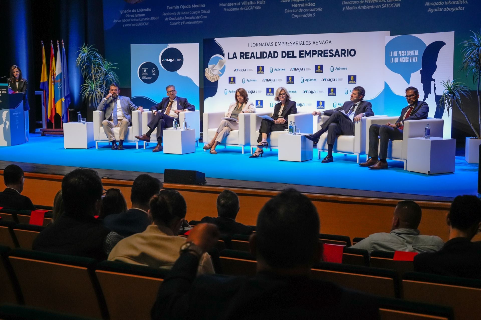 Primeras jornadas empresariales de Aenaga