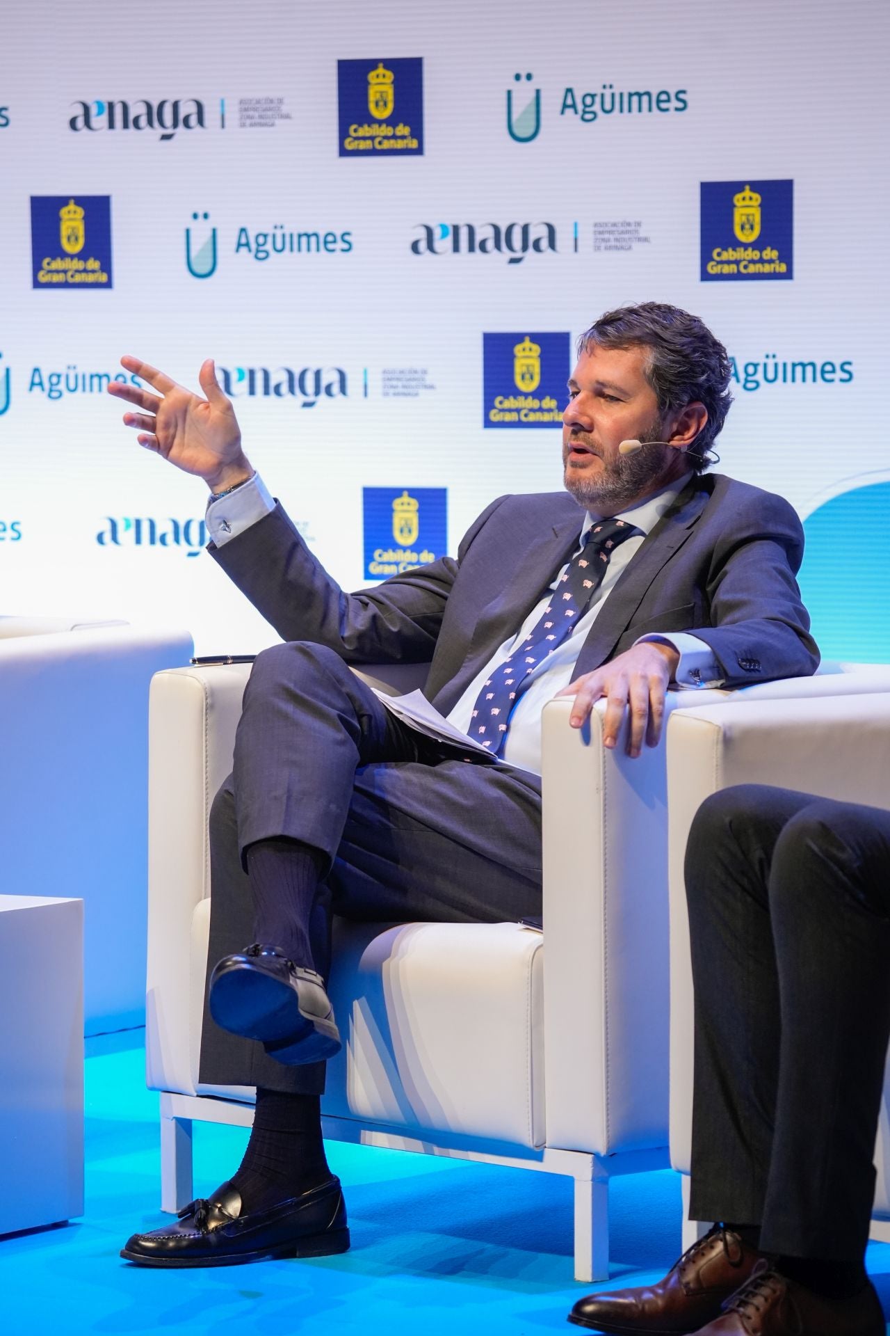 Primeras jornadas empresariales de Aenaga