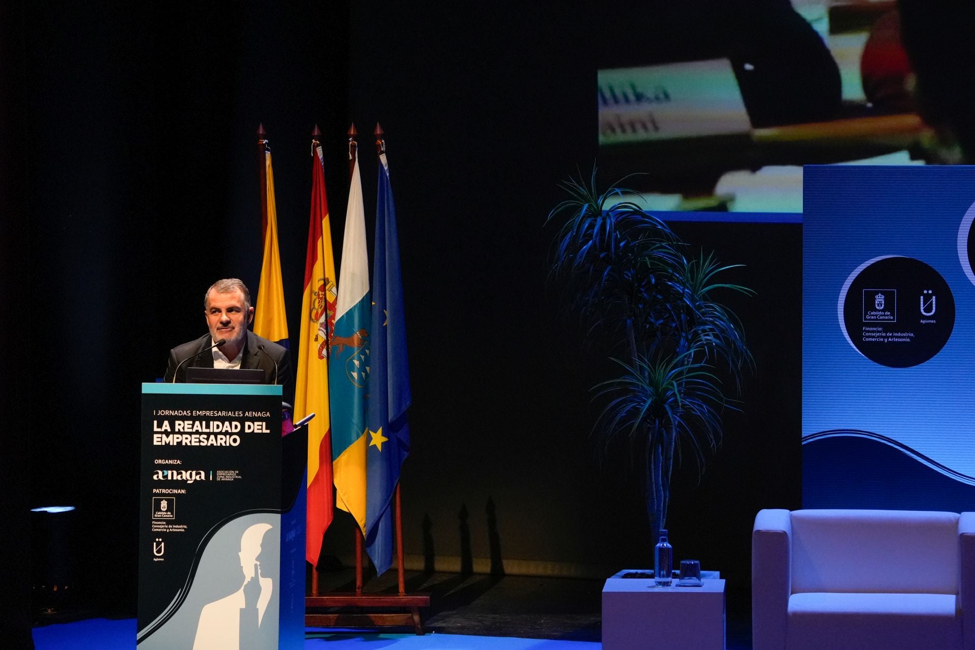 Primeras jornadas empresariales de Aenaga