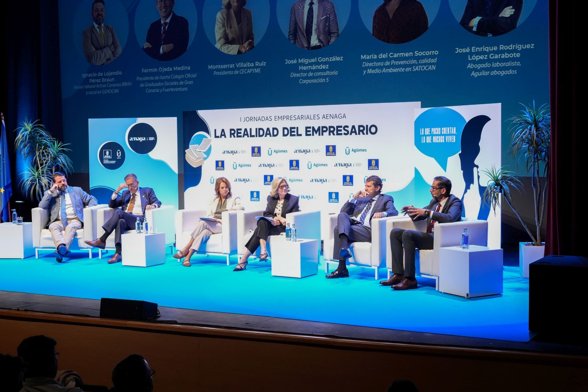 Primeras jornadas empresariales de Aenaga