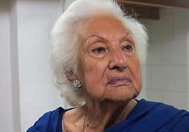 Imagen de la cantante herreña María Mérida.