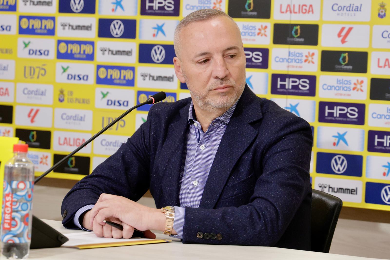 Miguel Ángel Ramírez: «Prometo llevar de nuevo a la UD Las Palmas a Primera División»