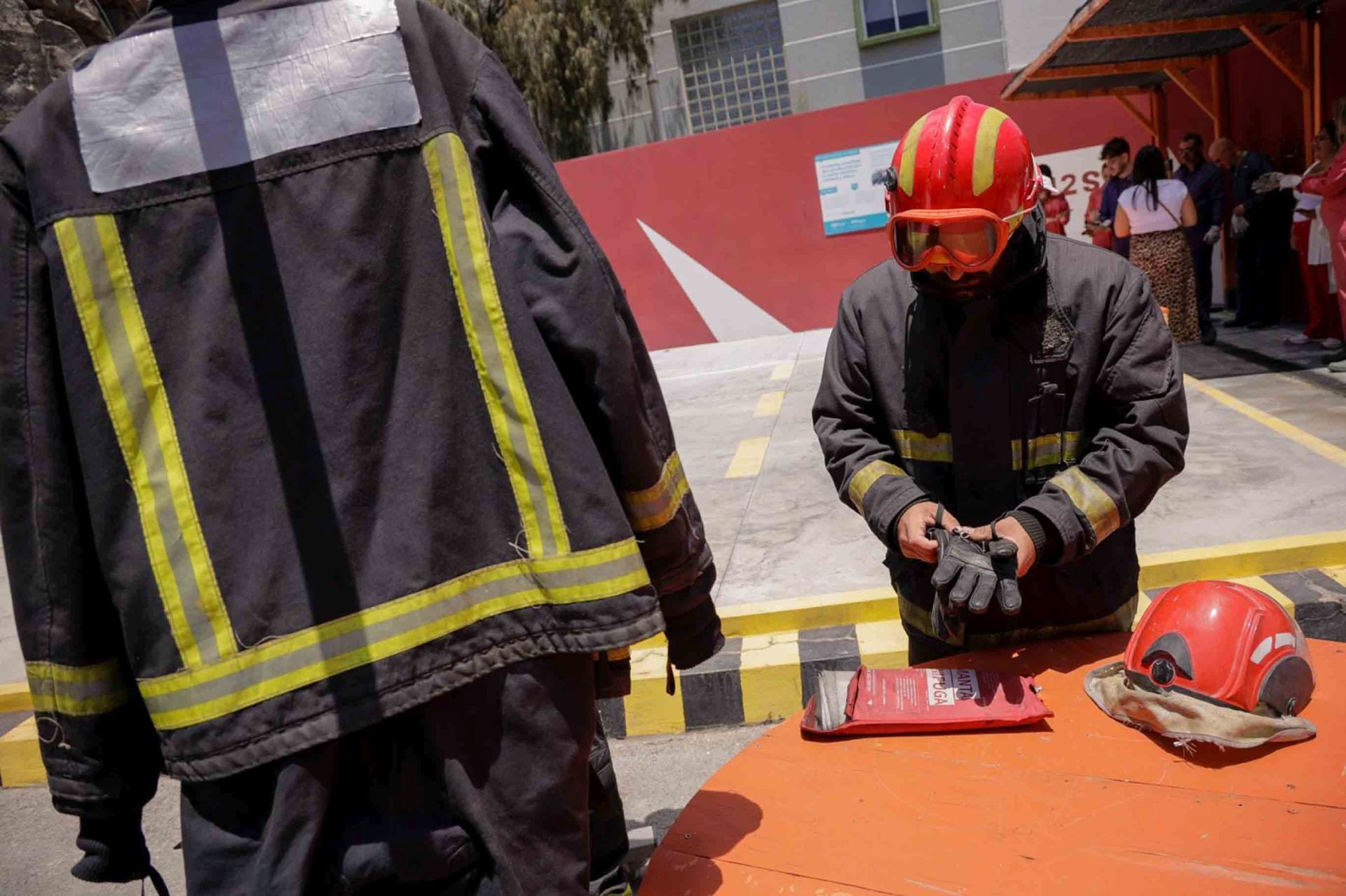 Así son los simulacros de emergencia en el ámbito marítimo