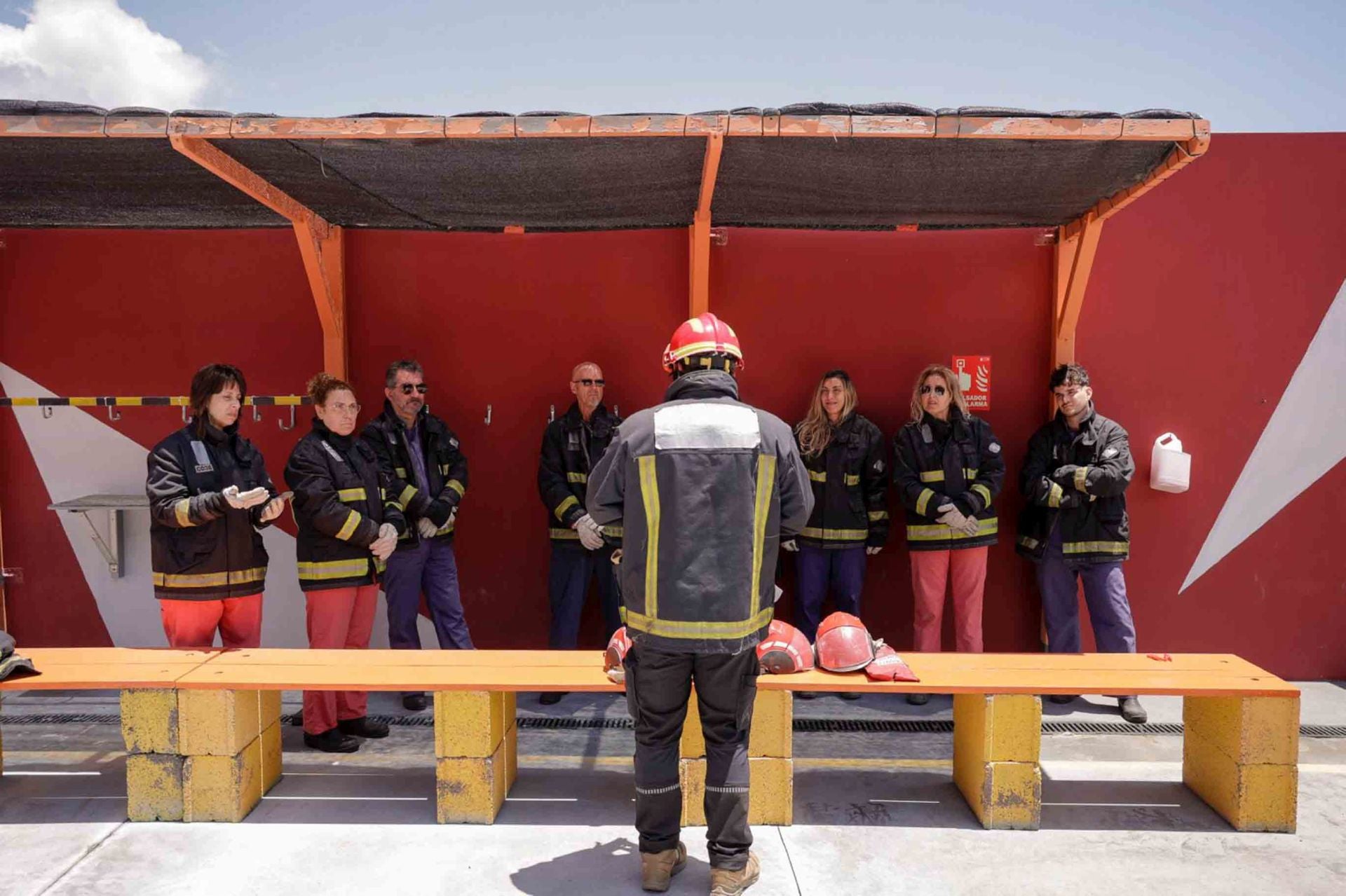 Así son los simulacros de emergencia en el ámbito marítimo
