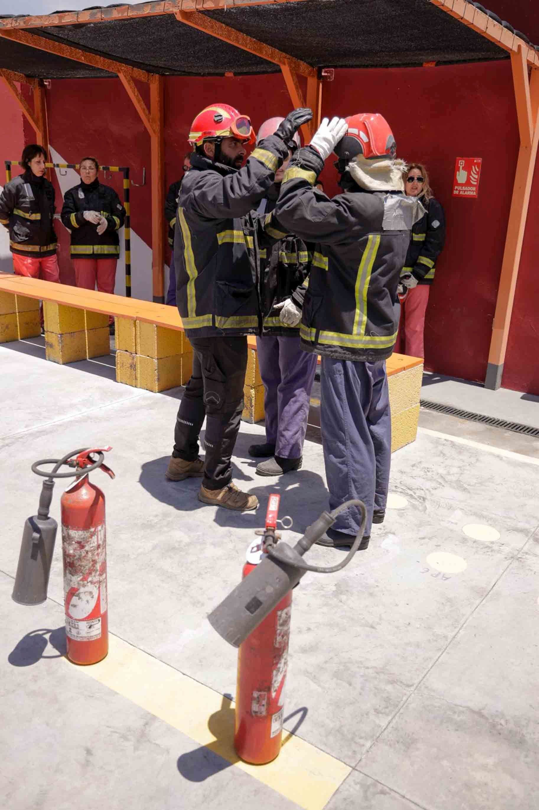 Así son los simulacros de emergencia en el ámbito marítimo