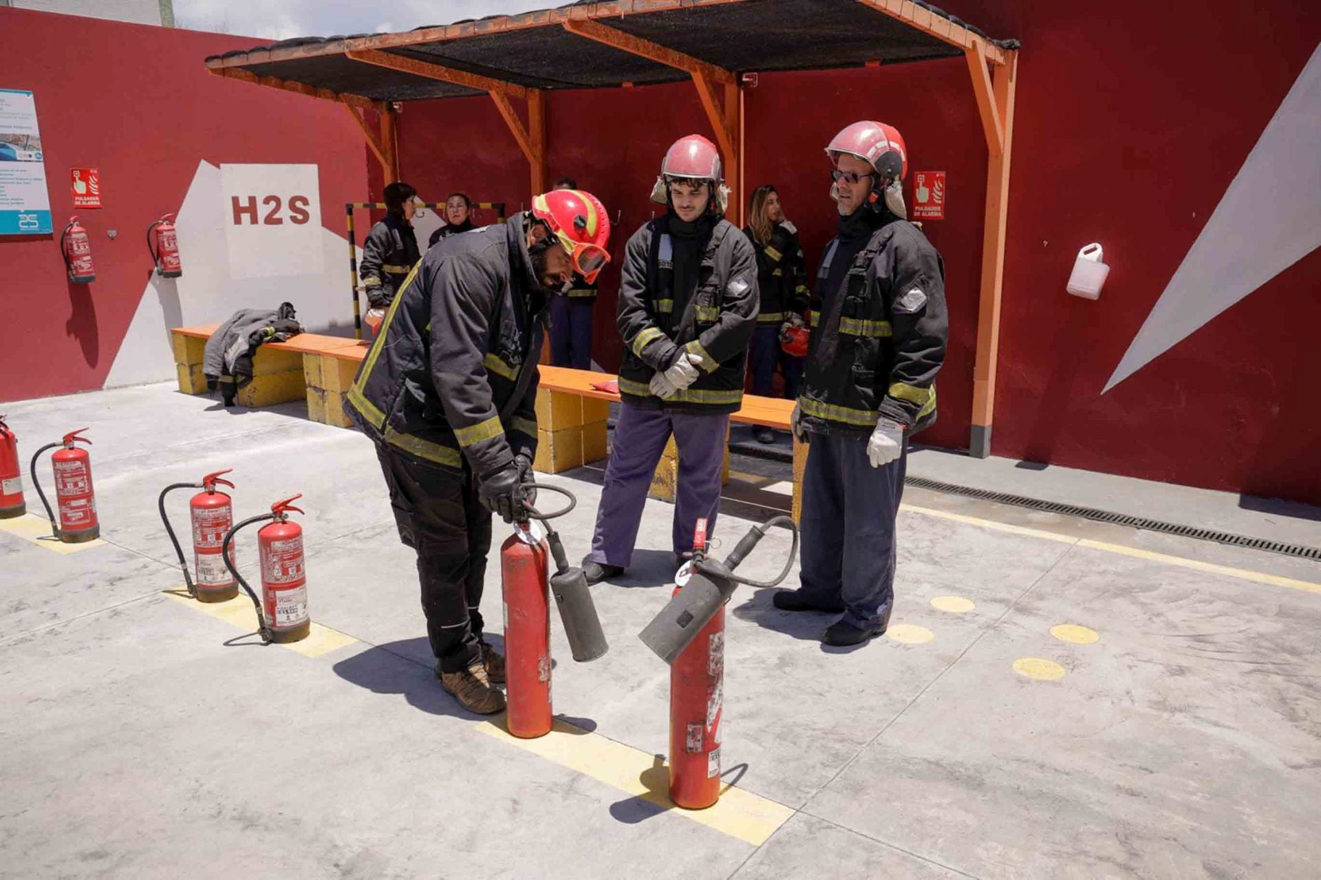 Así son los simulacros de emergencia en el ámbito marítimo
