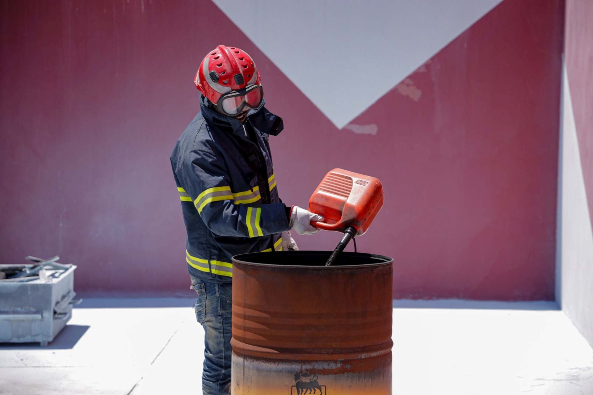 Así son los simulacros de emergencia en el ámbito marítimo