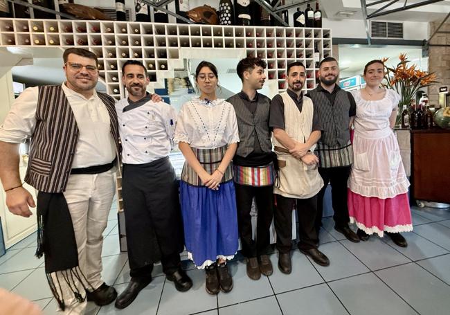 Equipo de sala de El Padrino