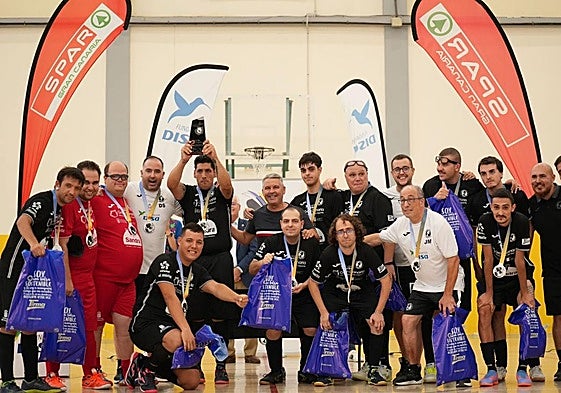 SPAR Gran Canaria consolida su compromiso con la inclusión renovando el patrocinio al Club Interisleta Fútbol Sala