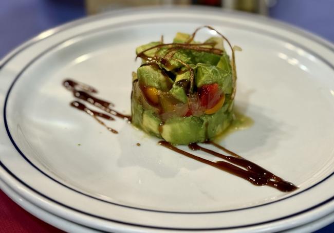 Timbal de aguacate