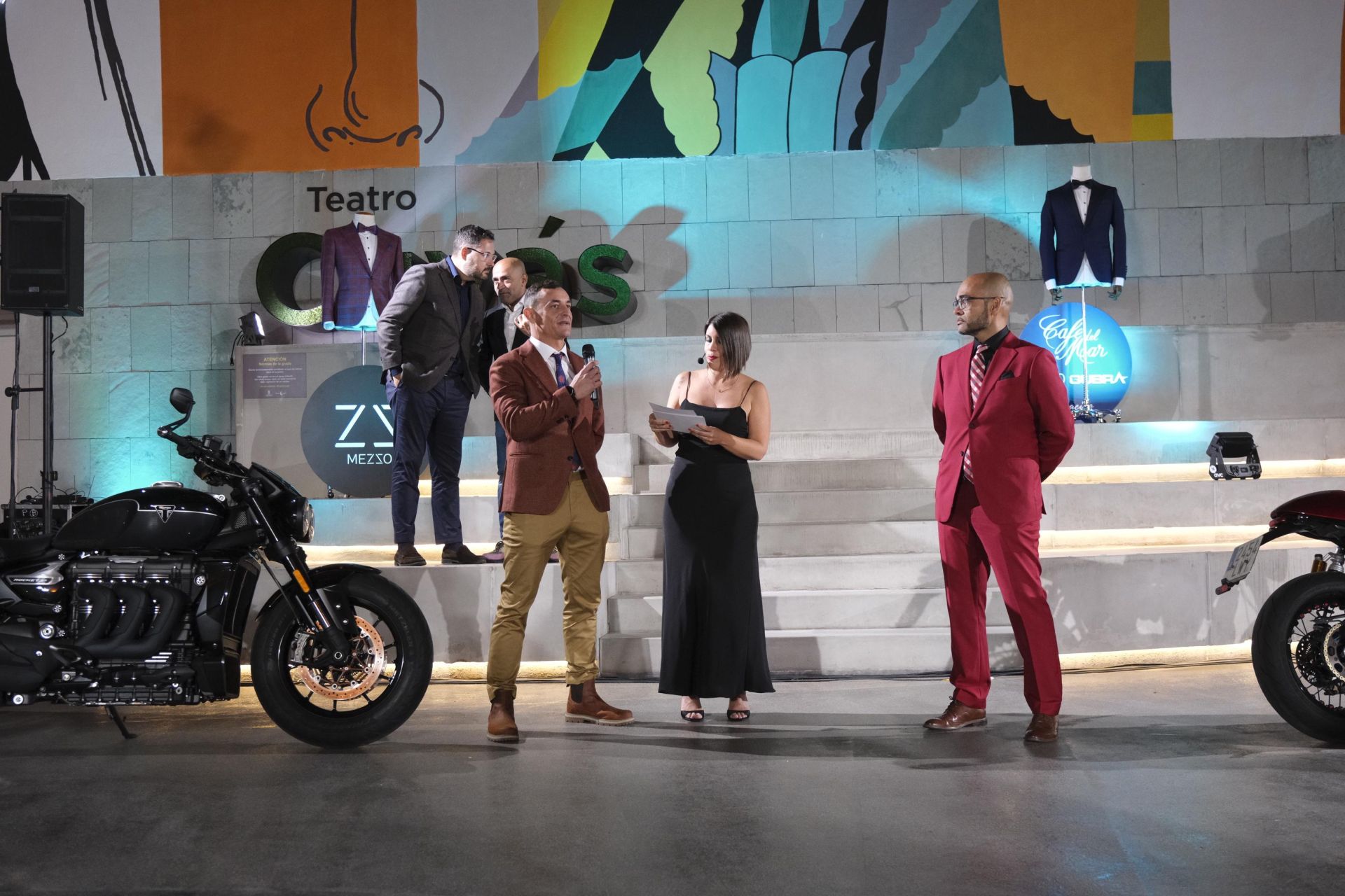 El Distinguished Gentleman`s Ride 2025 calienta motores en Gran Canaria