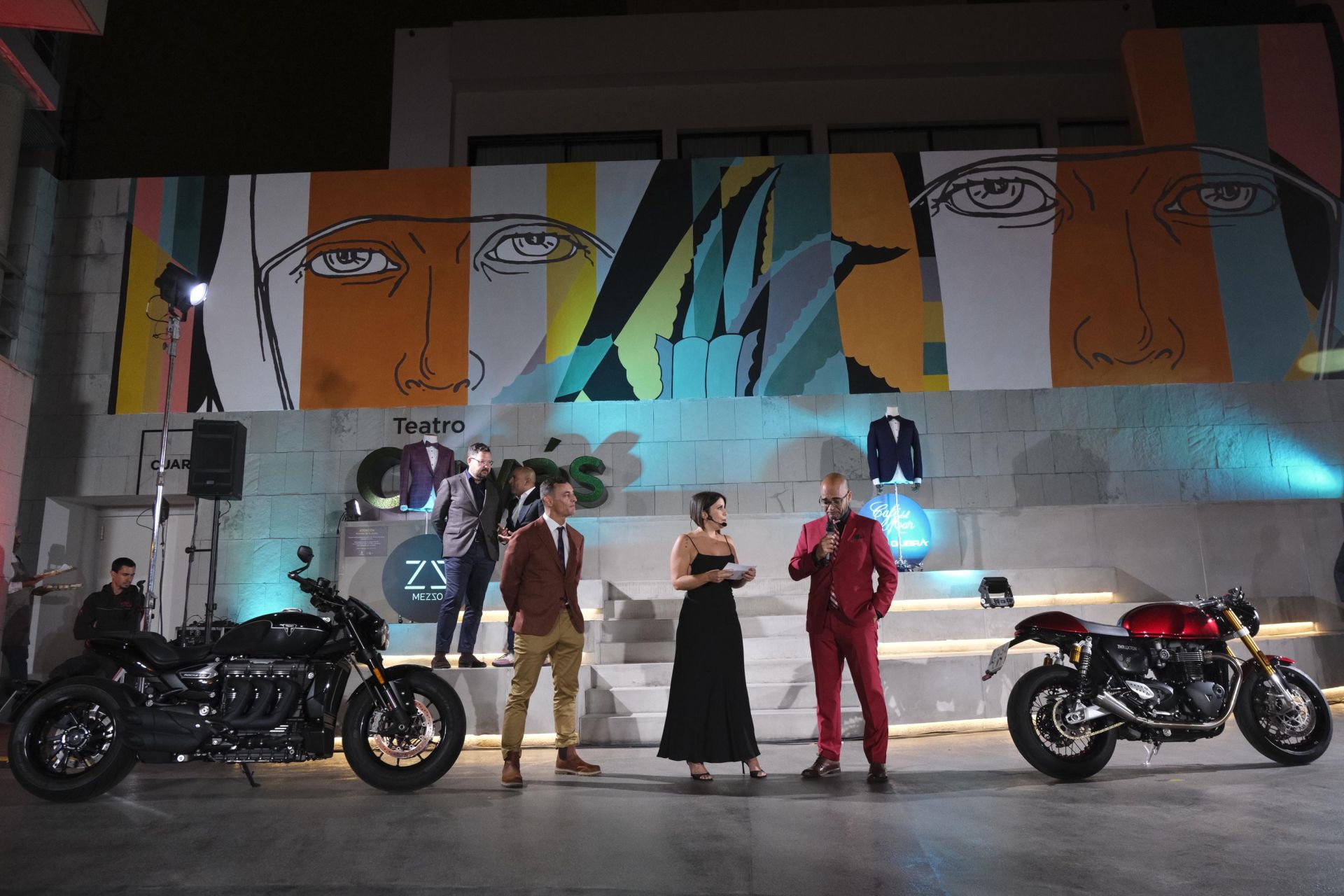 El Distinguished Gentleman`s Ride 2025 calienta motores en Gran Canaria