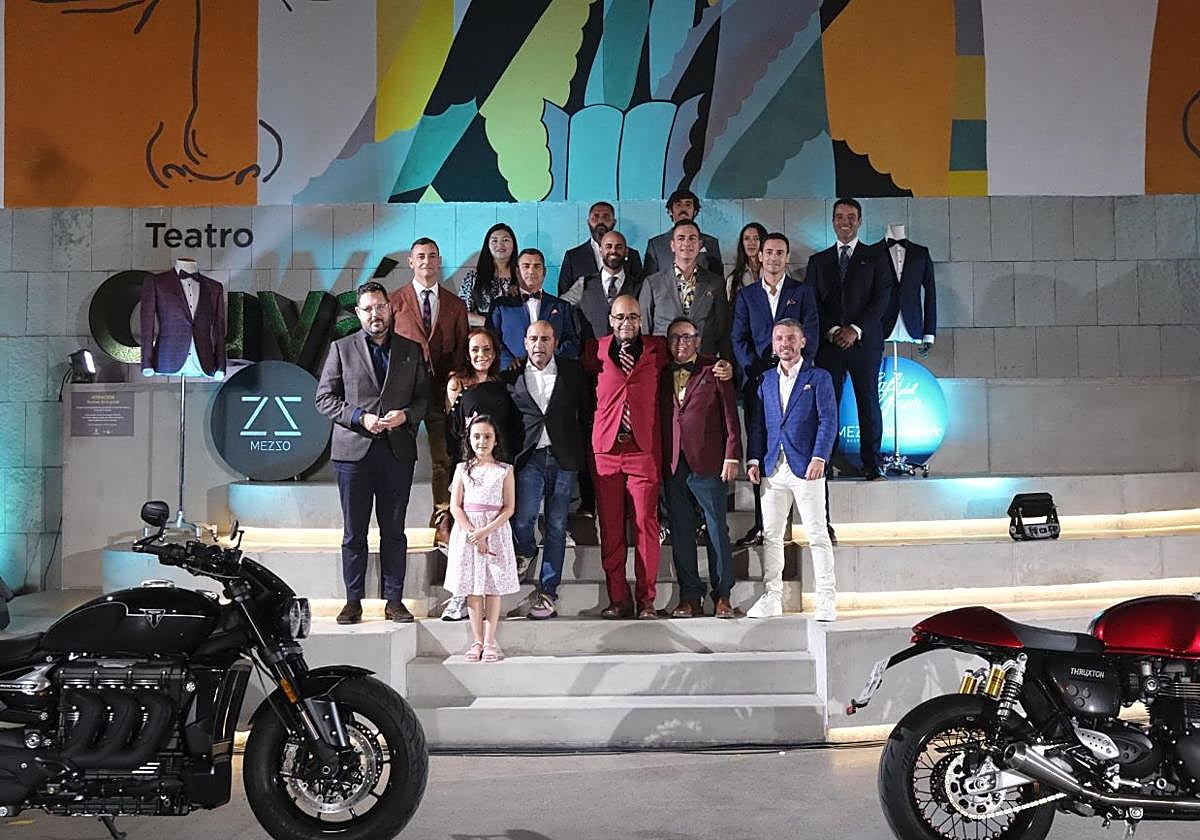 El Distinguished Gentleman`s Ride 2025 calienta motores en Gran Canaria