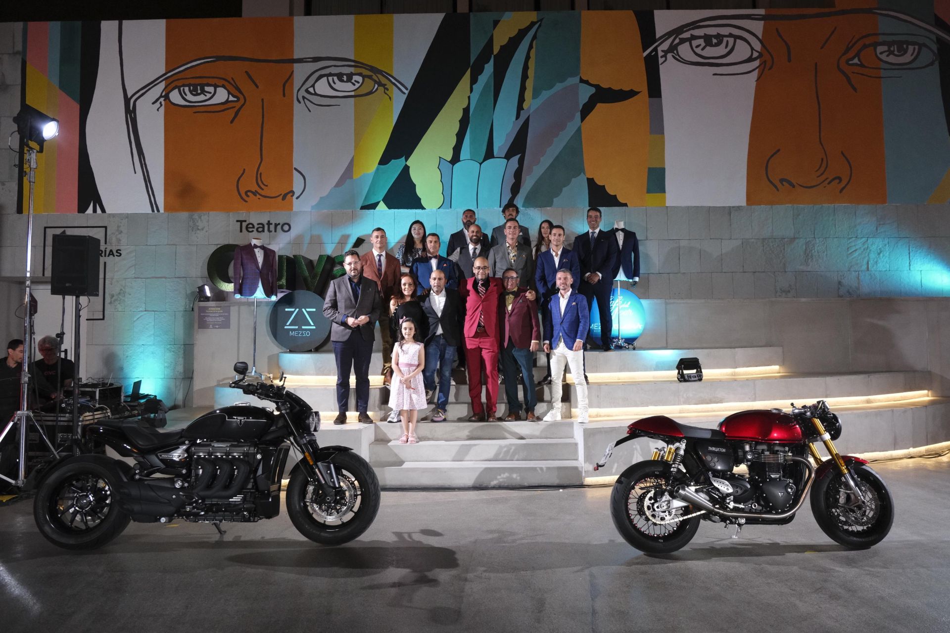 El Distinguished Gentleman`s Ride 2025 calienta motores en Gran Canaria