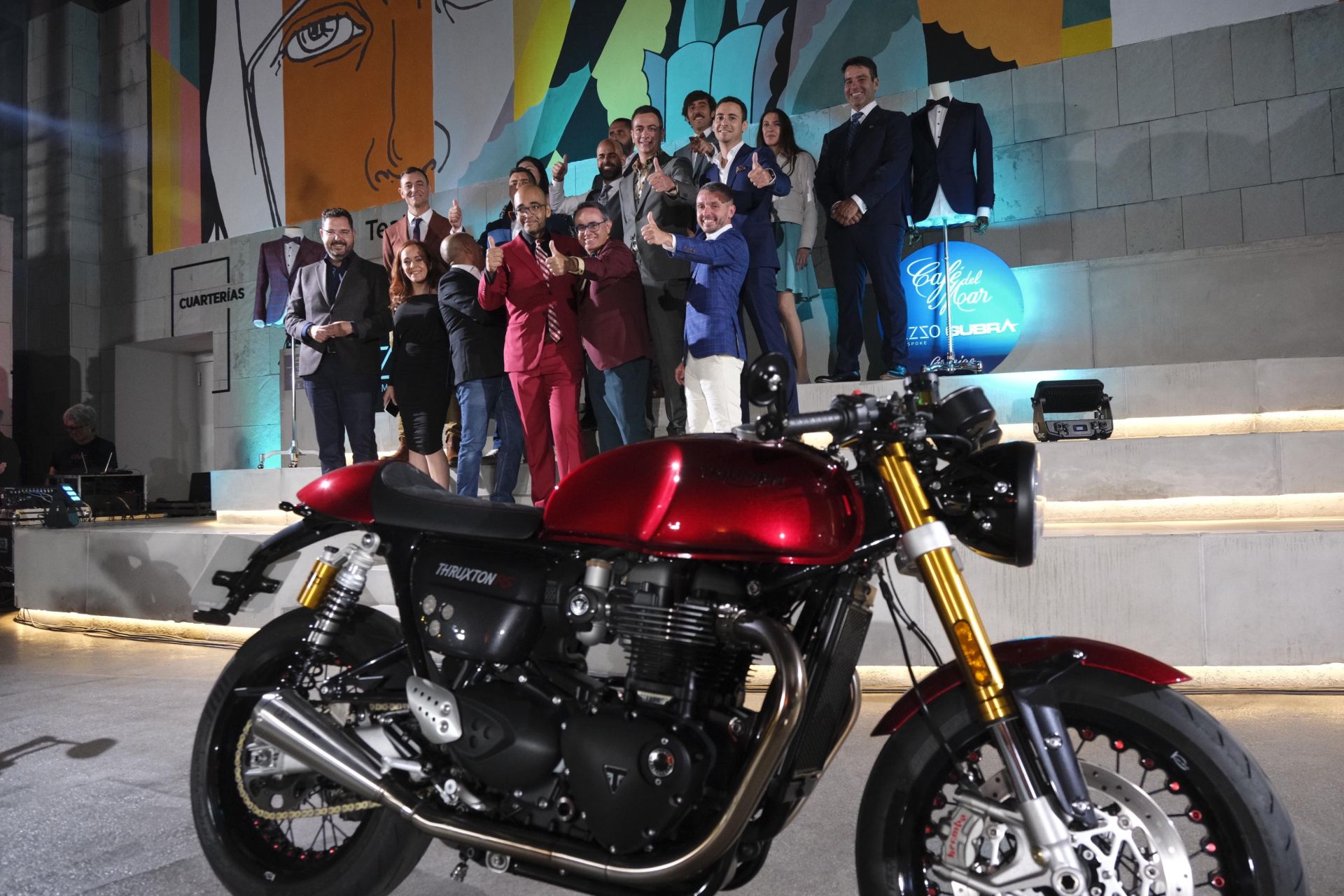 El Distinguished Gentleman`s Ride 2025 calienta motores en Gran Canaria