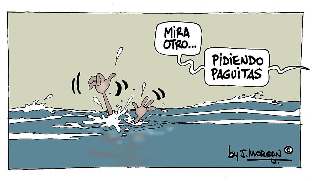 La viñeta de Morgan de este viernes 16 de mayo