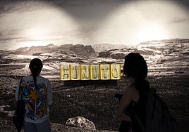 Una imagen de 'El fuego silencioso' en Casa África en Las Palmas de Gran Canaria.