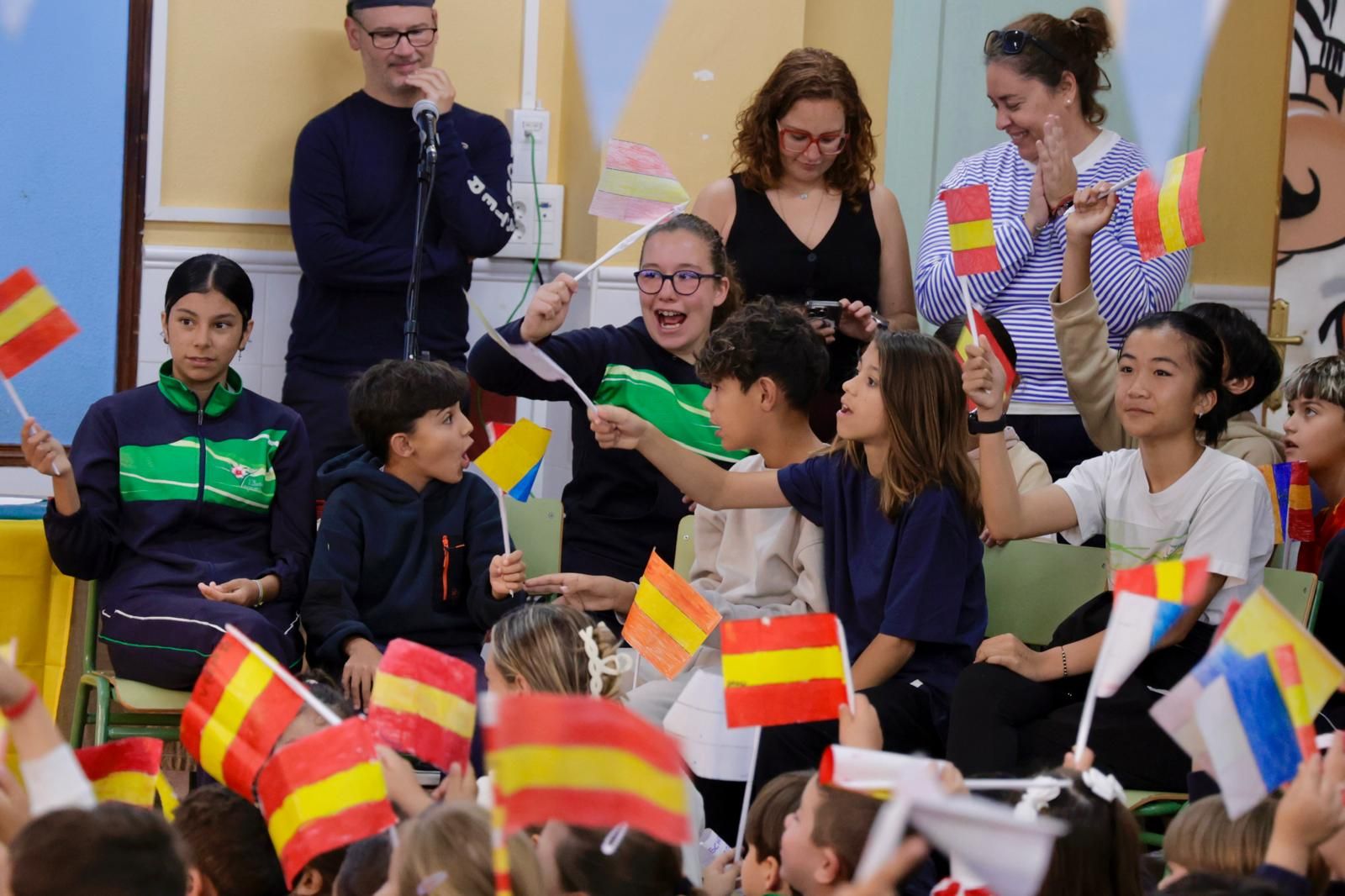 El CEIP Elvira Vaquero de Valsequillo vive con emoción la nueva edición de Schoolvision