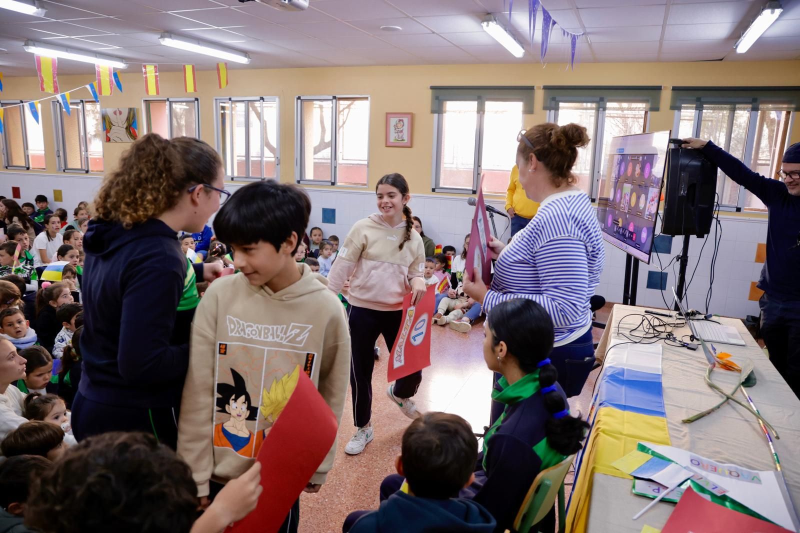 El CEIP Elvira Vaquero de Valsequillo vive con emoción la nueva edición de Schoolvision
