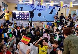 El CEIP Elvira Vaquero de Valsequillo vive con emoción la nueva edición de Schoolvision