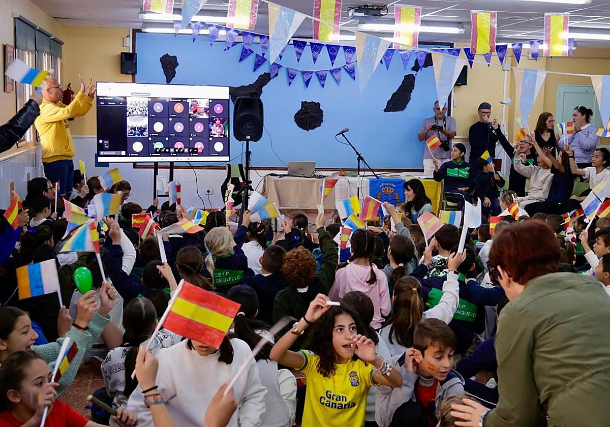 El CEIP Elvira Vaquero de Valsequillo vive con emoción la nueva edición de Schoolvision