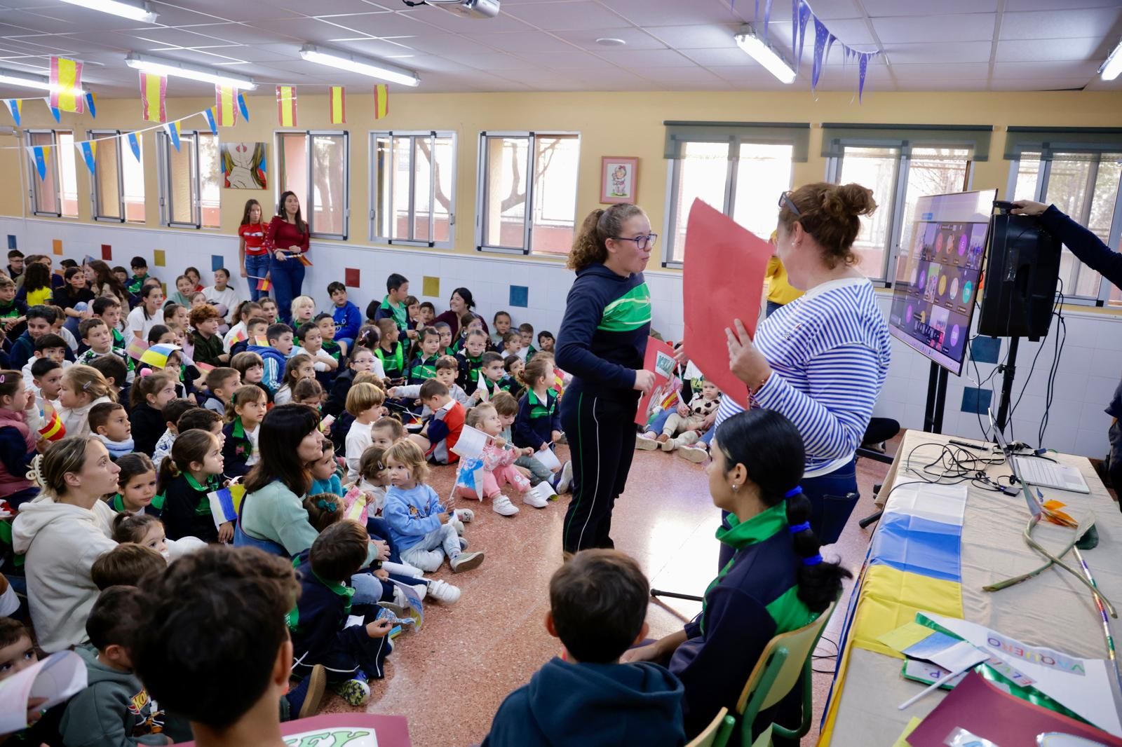 El CEIP Elvira Vaquero de Valsequillo vive con emoción la nueva edición de Schoolvision
