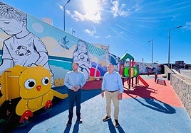 Yonathan de León y Roberto Herbón.