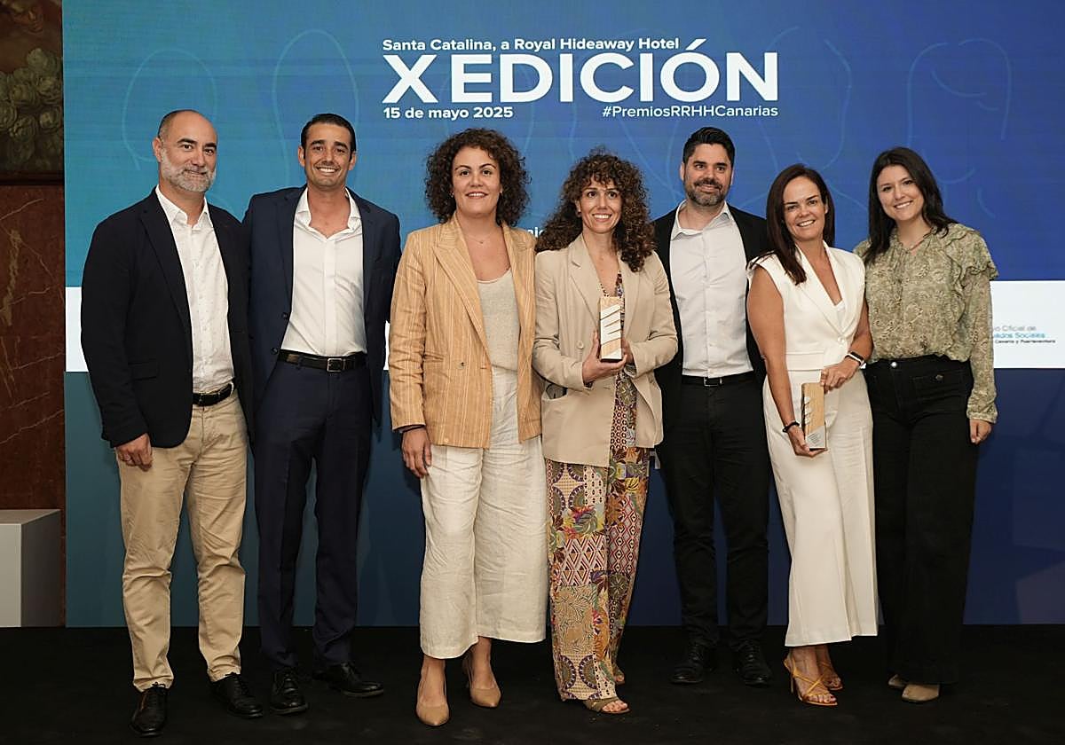 Los proyectos Lopesan Vita y Evoción, impulsados por Lopesan Hotel Group, son reconocidos en los X Premios a la Excelencia en RRHH de Canarias