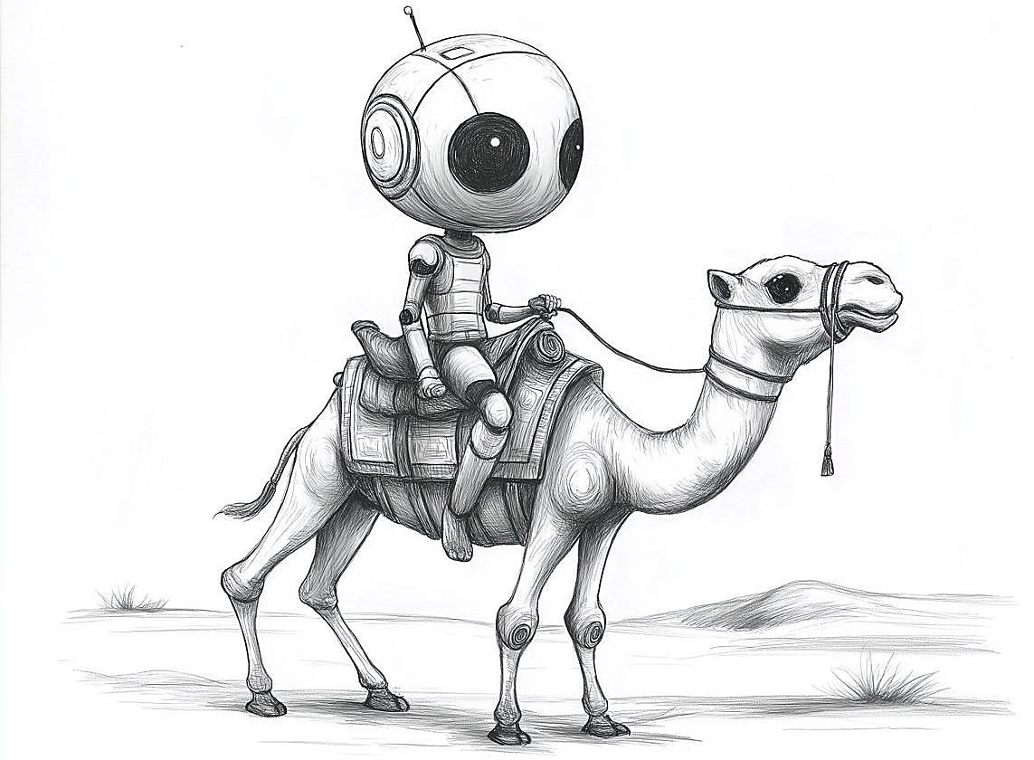 Los camellos de la inteligencia artificial