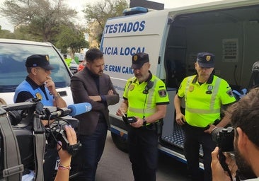 Las Palmas de Gran Canaria reivindica sus buenos datos en seguridad pero no baja la guardia