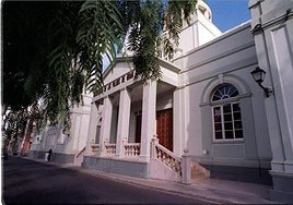 Sede institucional de la Universidad de Las Palmas de Gran Canaria.