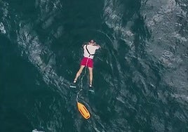 Extracto del vídeo de la campaña lanzada por la USIC.