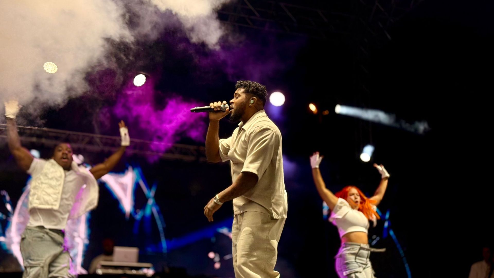 Chris Lebrón encandila en Telde