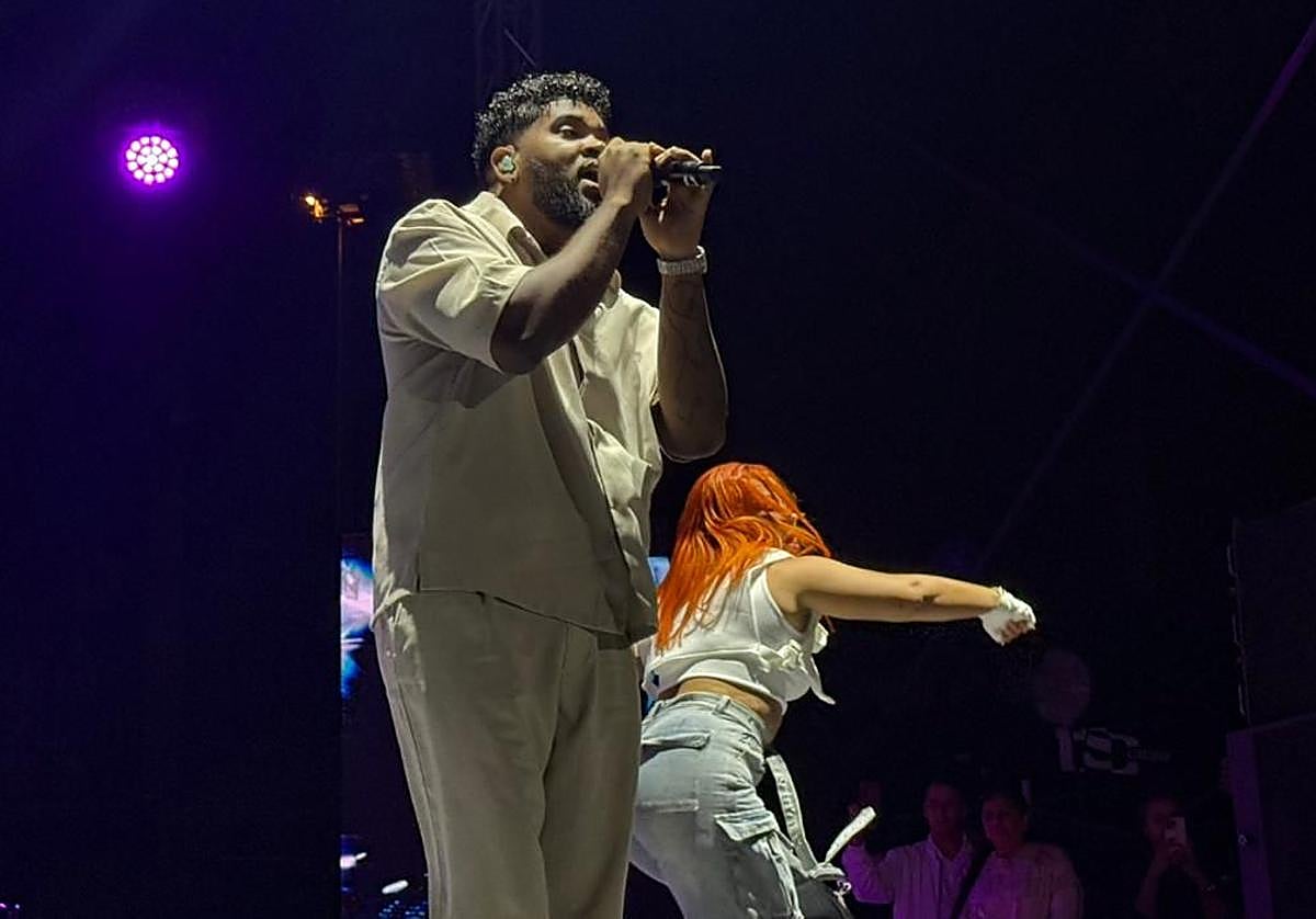 Chris Lebrón encandila en Telde