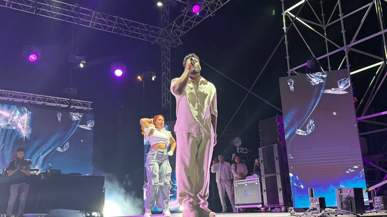 Chris Lebrón encandila en Telde